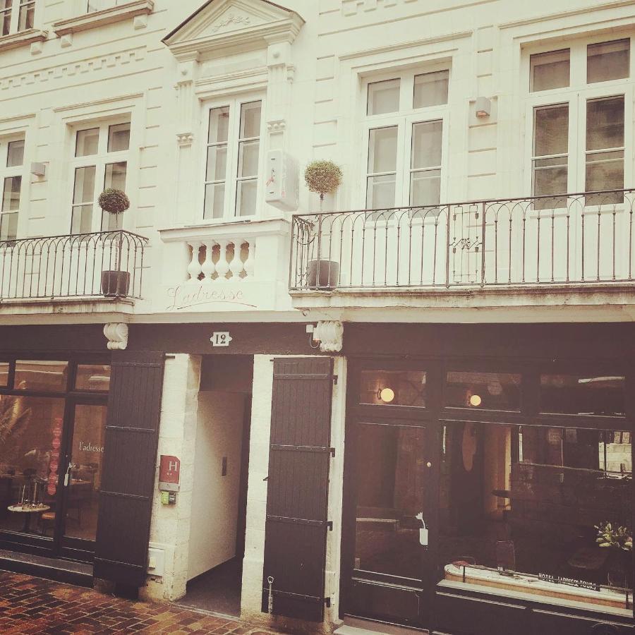 Hotel L'Adresse 투르 외부 사진